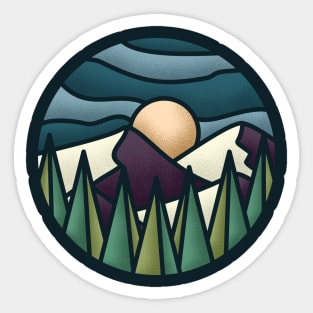 The Great Landscape Sticker